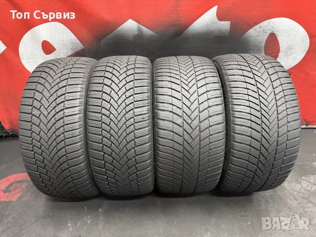225 45 17 / 245 40 17, Зимни гуми, Спорт пакет, Bridgestone BlizzakLM005, 4 броя, снимка 3 - Гуми и джанти - 55655394