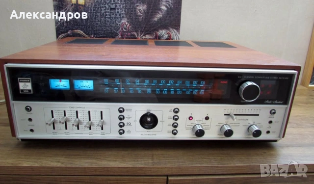 Fisher 504 ретро ресивър