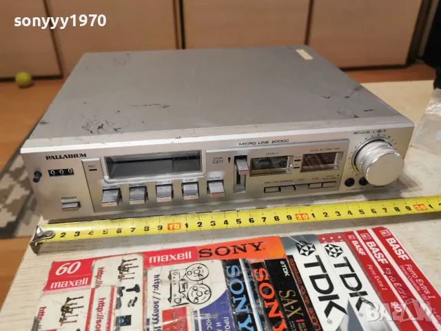 PALLADIUM MICRO LINE 2000C DECK-ВНОС GERMANY 1008261025L4, снимка 7 - Декове - 55610664