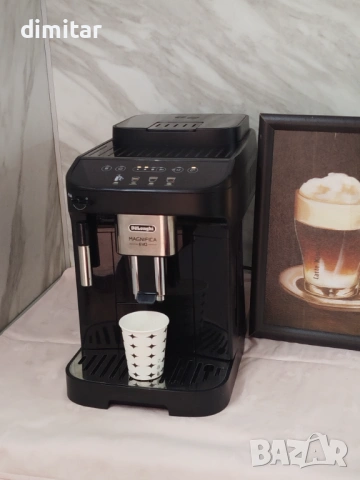 Кафе автомат DELONGHI MAGNIFIA EVO ECAM 290.21.B🍵, снимка 11 - Кафемашини - 54707804
