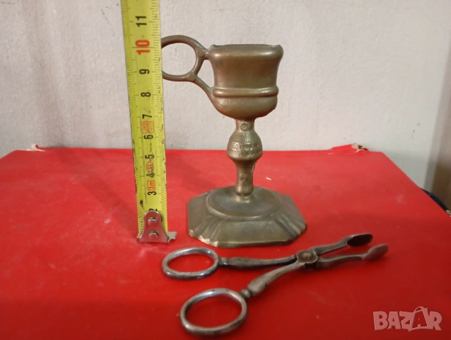 Гасител за свещи с поставка, снимка 2 - Други ценни предмети - 54023579