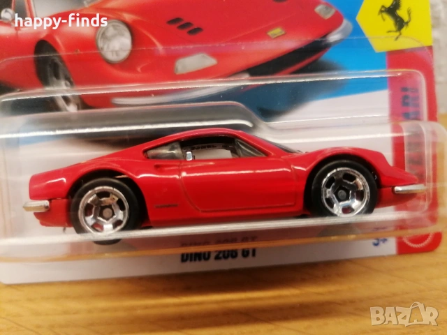 Ferrari Hot Wheels Dino 206 GT, Ferrari SF90 Stradale, снимка 2 - Колекции - 54499003