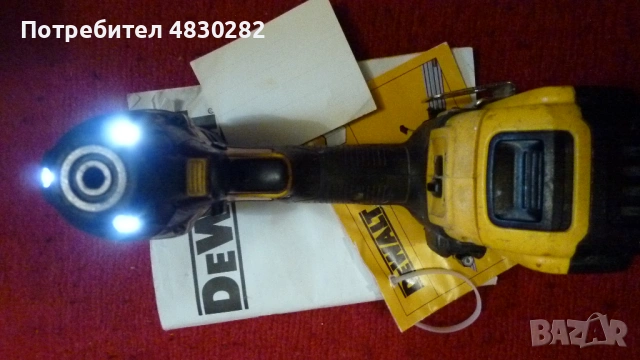 ударен винтоверт DeWalt DCF895  18V IMPACT DRIVER, снимка 5 - Винтоверти - 54652126