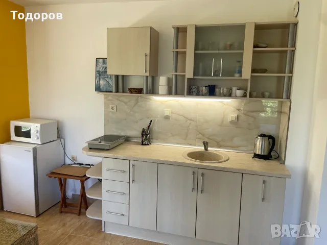 Двустаен Апартамент с Паркомясто в СОЗОПОЛ, снимка 14 - Квартири, нощувки - 55670052