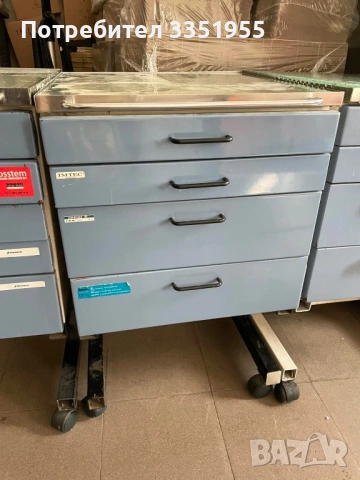 Зъболекарски Стол и шкафчета, снимка 13 - Стоматология - 54204432