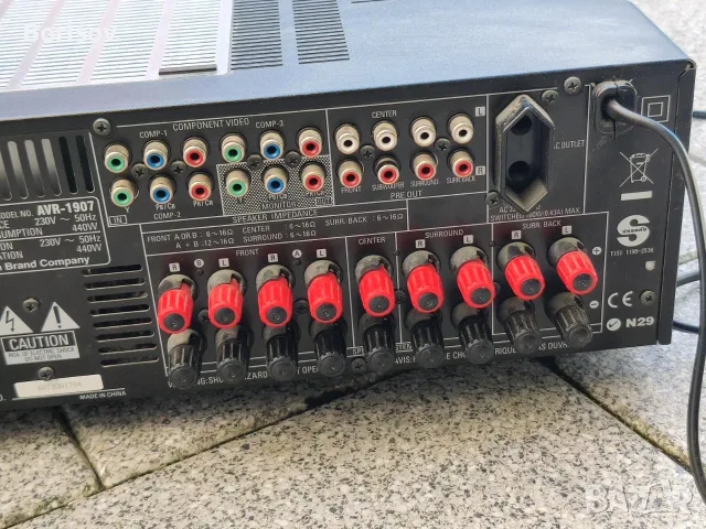 Продавам стерео усилвател/ресийвър Denon AVR 1509 и Denon AVR 1907, снимка 11 - Ресийвъри, усилватели, смесителни пултове - 54101143