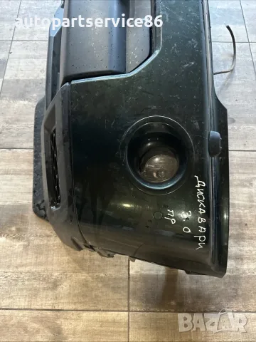 Предна броня, зелена, #12111 за Land Rover Discovery 4 3.0 TDV6 2010–2016, снимка 6 - Части - 55463539