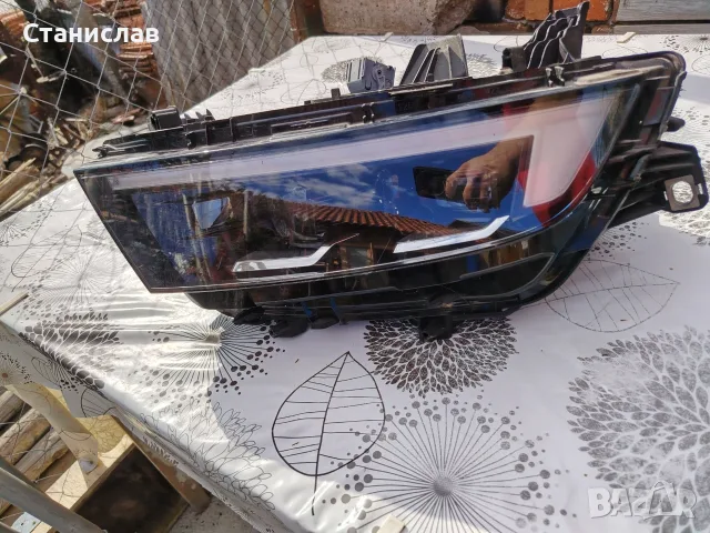 ​Ляв фар Left Headlight Opel Astra L / Опел Астра Matrix Pixel LED OM 9858777080 - За ремонт