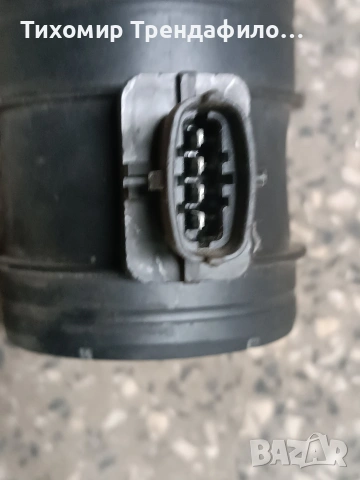 air flow дебитомер 55208726 0280B00897 EH12502 Alfa Romeo Giulietta Mass , снимка 3 - Части - 54400421