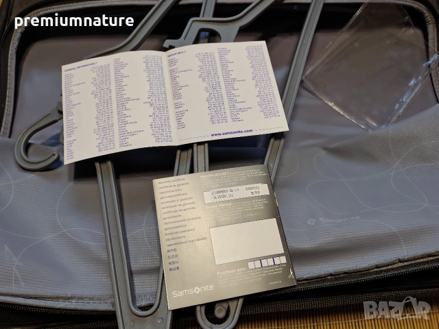 Samsonite / пътнически хибриден куфар тип чанта сак 🟢 в наличност, снимка 9 - Чанти - 54859111