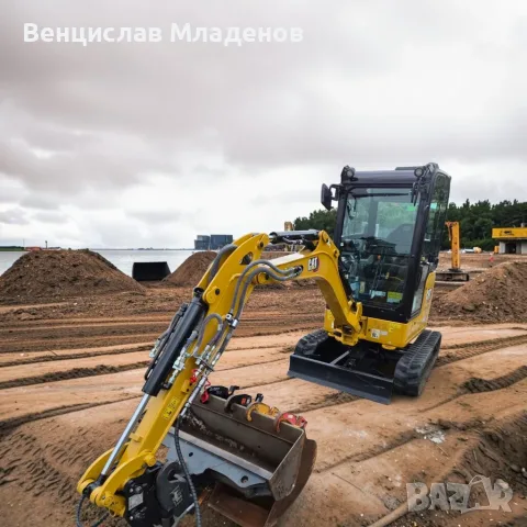 CAT 302 CR, 2022 г., на 29,4 м/ч, Продавам, снимка 11 - Индустриална техника - 55430895