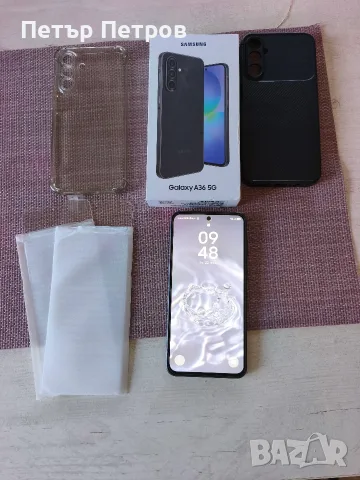 Продавам Samsung Galaxy A36 5G , 6GB/128GB, снимка 11 - Samsung - 55392943