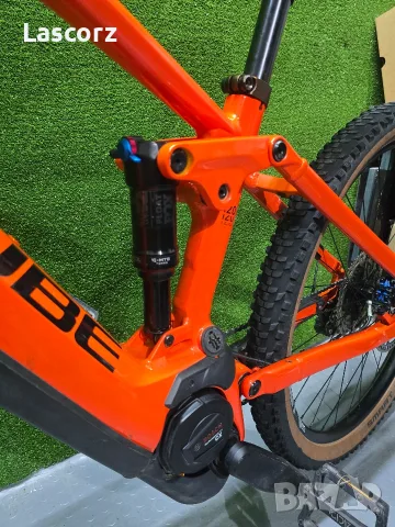 Cube Stereo Hybrid 120 Race е електрически планински велосипед с двойно окачване (e-MTB) , снимка 6 - Велосипеди - 55328042