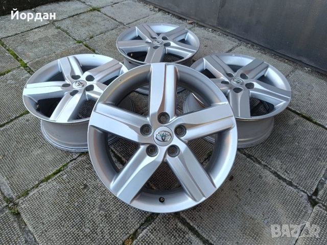 ОРИГИНАЛНИ джанти 17 ' цола 5x114,3 Toyota Auris / Тойота Аурис 7J ET50