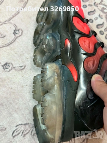 Nike Air VaporMax Plus Darth Maul номер 44 (28 см.), снимка 5 - Маратонки - 55242124