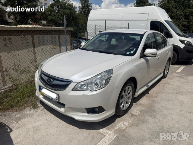 subaru legacy 2.0i, бензин, 4х4, автомат, 2012г