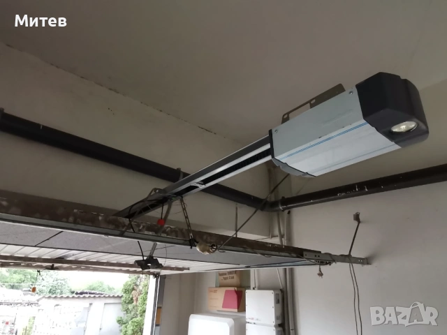 Мотор за гаражни врати Hörmann SupraMatic E2 (работещ, пълен комплект), снимка 4 - Гаражни врати - 54501952