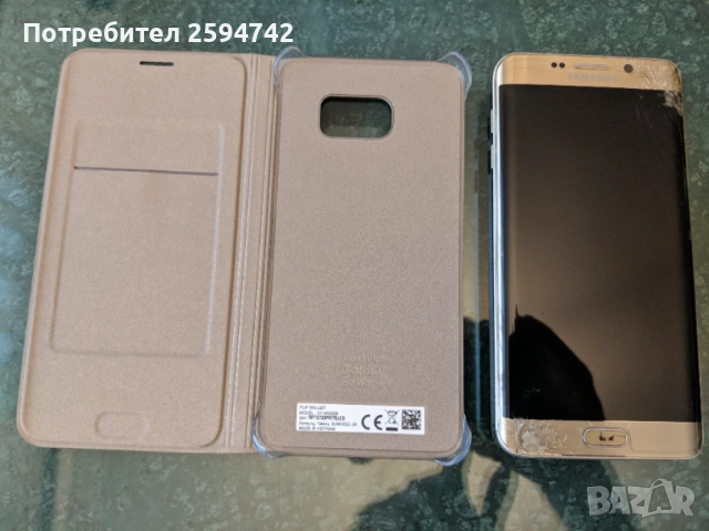 Samsung Galaxy S6 Edge + Plus 32GB, снимка 5 - Samsung - 54786898