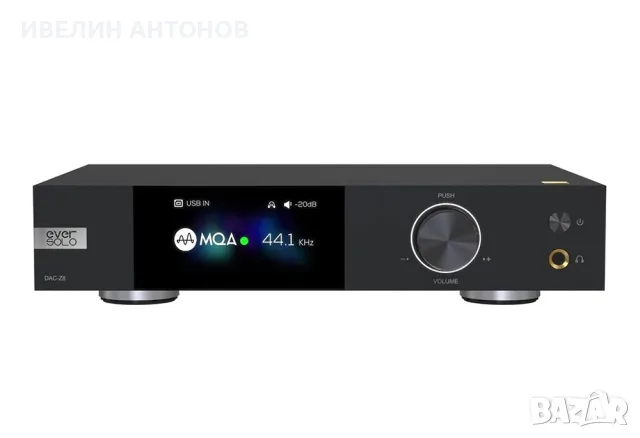 EverSolo DAC-Z8, снимка 3 - Ресийвъри, усилватели, смесителни пултове - 55352051