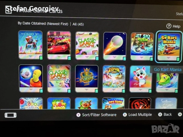 Nintendo Switch OLED (Бял) + 2-ри комплект Joy-Con + 45 Топ Игри (Zelda, Mario, Persona 5), снимка 5 - Игри за Nintendo - 54638050