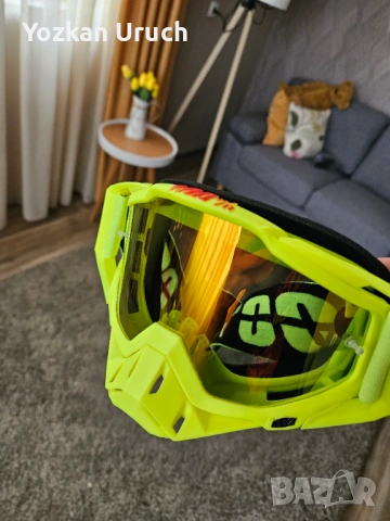 Мото очила 100%, снимка 6 - Аксесоари и консумативи - 54218868