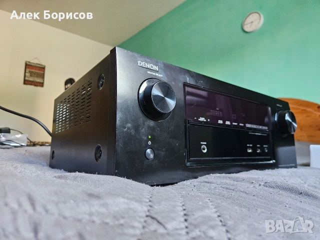 7.1 ресийвър Denon AVR-X2000 с дистанционно, снимка 4 - Ресийвъри, усилватели, смесителни пултове - 54404614