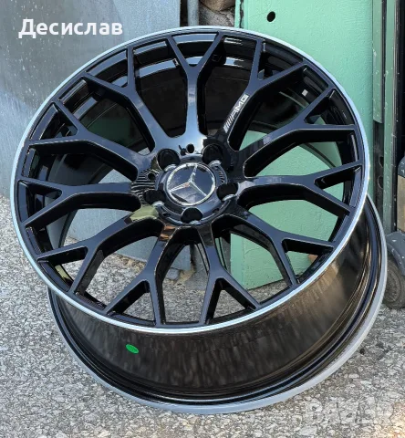 AMG Джанти за Мерцедес Mercedes 19 “ цола 5х112 чисто нови Спорт Пакет  , снимка 4 - Гуми и джанти - 55343986