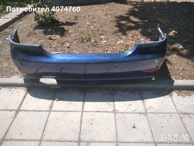 Задна броня за бмв5 е,60