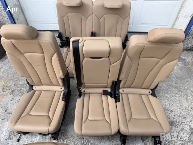 кожен салон за Audu Q7 4M след 2019г, снимка 5 - Части - 55515430