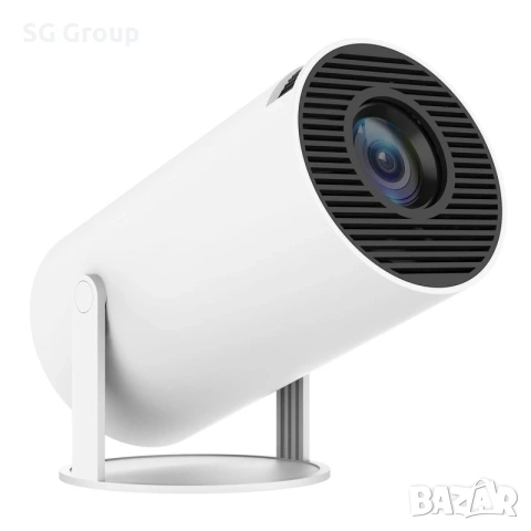 LED видео проектор 4K FULL HD с ANDROID 12, снимка 6 - Плейъри, домашно кино, прожектори - 47825783