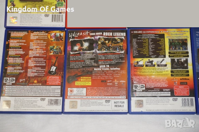 Игри за PS2 Time Splitters/Destroy All Humans 1 2/Lemmings/Cars/Water Horse/Guitar Hero, снимка 13 - Игри за PlayStation - 54081237