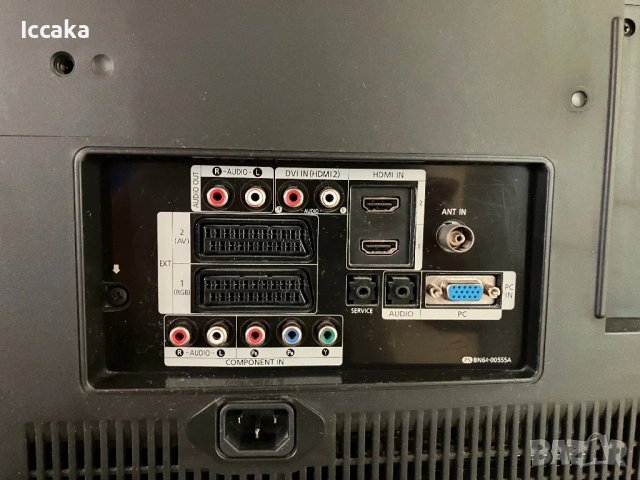 Телевизор Samsung 32” LCD, снимка 3 - Телевизори - 54261051