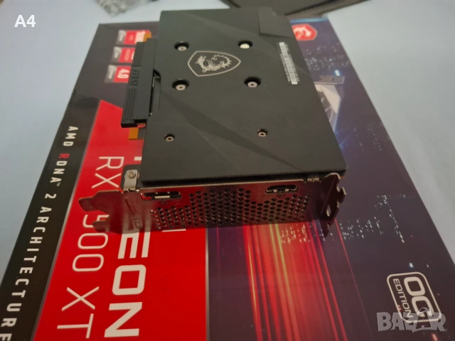 Видео Карта AMD Radeon RX 6500 XT, снимка 5 - Видеокарти - 54399739