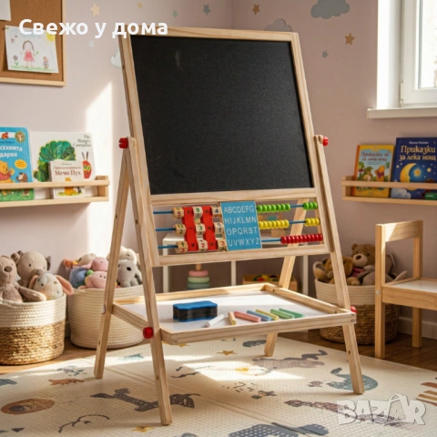 Технически характеристики на Ергономичен светлосин офис стол с дишаща мрежа и регулируема височина –, снимка 9 - Други - 54213345