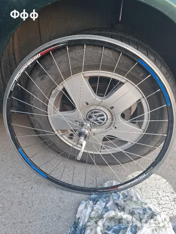 Шосейни капли 28 цола с главини Shimano Tiagra за шосеен велосипед, снимка 9 - Части за велосипеди - 55381740