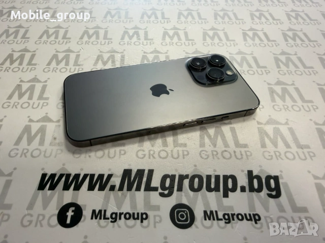 #MLgroup предлага iPhone 13 Pro 256GB Graphite 81%, втора употреба., снимка 3 - Apple iPhone - 54679450