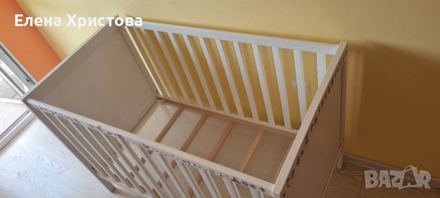 Бебешко креватче, снимка 4 - Бебешки легла и матраци - 54229084