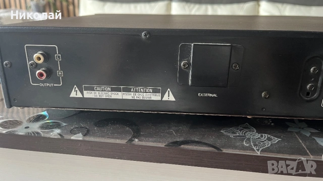 Kenwood DP-1000, снимка 4 - Аудиосистеми - 54390563
