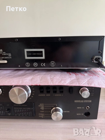 Yamaha CDX-496 - CD плеър, снимка 6 - Други - 54556342