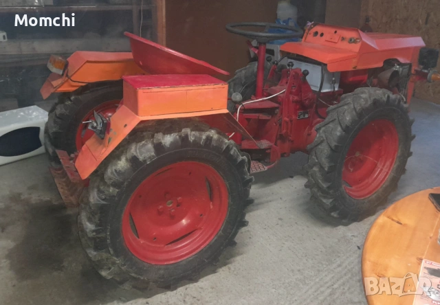 Малко Тракторче 4х4