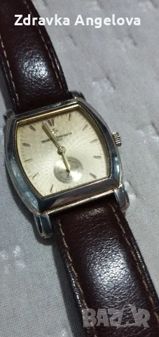 Часовник Vacheron Konstantin. Swiss made. 733221 42005 18 K. 