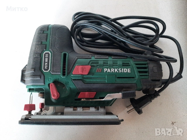 Електрически прободен трион тип ЗЕГЕ марка Парксайд модел PSTK 800 D3 PARKSIDE , снимка 2 - Триони и циркуляри - 54020287