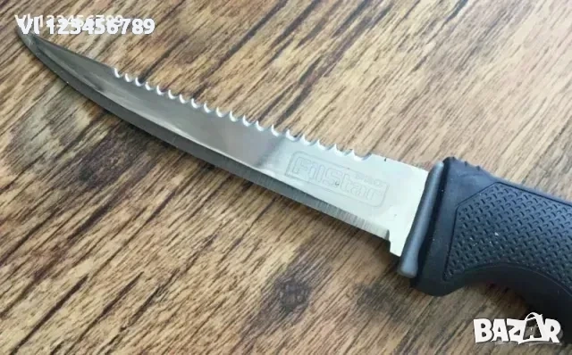 Нож за филетиране Filstar PRO - 105х230 , снимка 2 - Ножове - 53988228