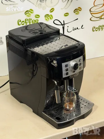 Кафемашина кафе автомат delonghi magnifica S с гаранция, снимка 8 - Кафемашини - 55506521
