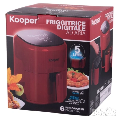 дигитален еър фрайер Kooper