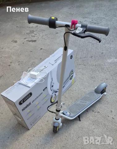 Електрическа тротинетка Segway Ninebot eKickScooter ZING C10, снимка 2 - Други стоки за дома - 55516425