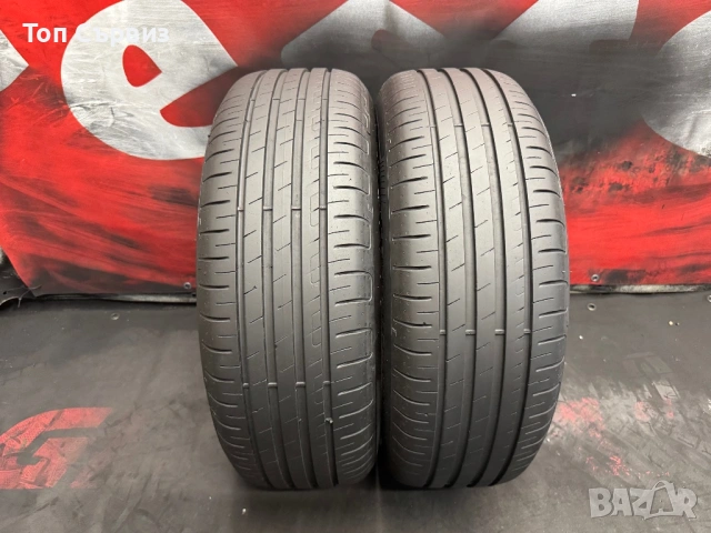 205 60 16, Летни гуми, Goodyear EfficientGripPerformance, 2 броя, снимка 3 - Гуми и джанти - 54801045