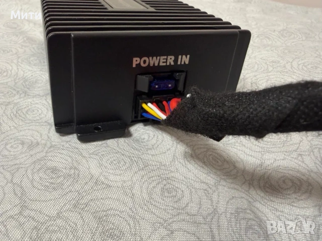 Автомобилен DSP усилвател 4x80W Hi-FI (за Android мултимедия), снимка 3 - Ресийвъри, усилватели, смесителни пултове - 54382283