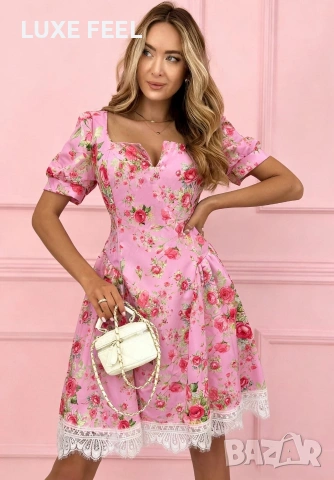 ✨Дамски Рокли, снимка 2 - Рокли - 54125165