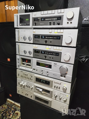 HI-FI AKAI, снимка 2 - Декове - 54047672